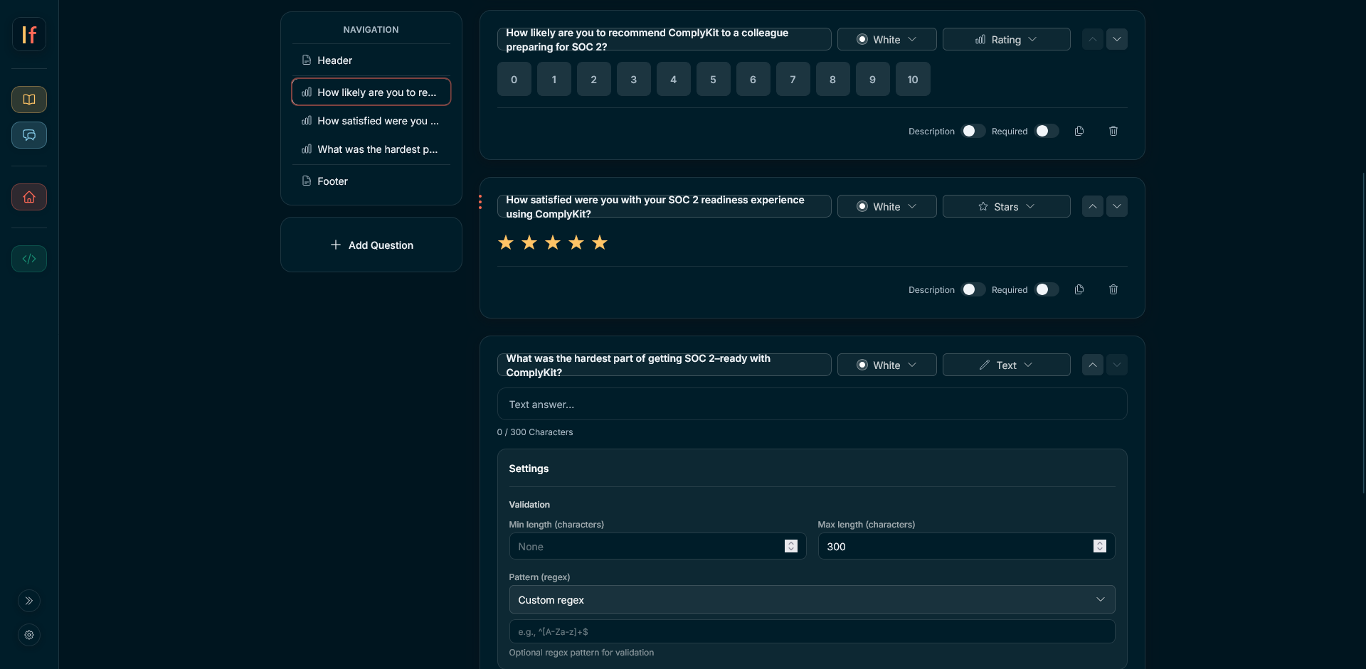 Step 1: Build Your Form